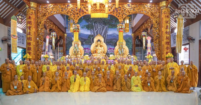 Trường hạ chùa Báo Ân (chư Tăng Bắc tông) có 182 hành giả an cư Trường hạ chùa Báo Ân (chư Tăng Bắc tông) có 182 hành giả an cư