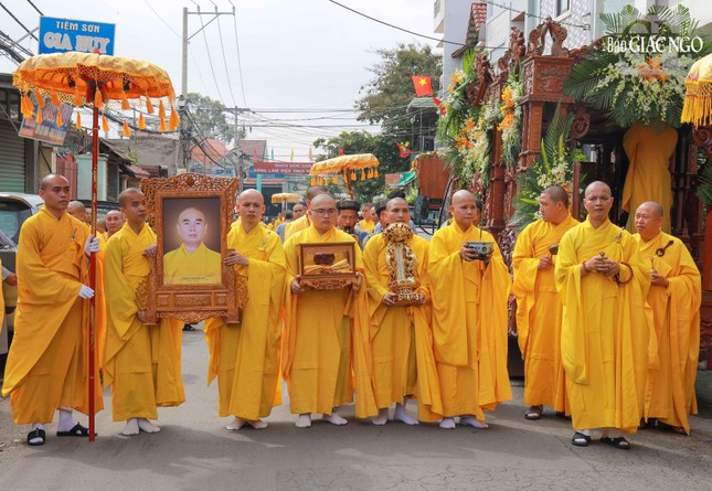 Thượng tọa Thích Quảng Tánh viên tịch vào ngày 2-9-2025 (nhằm 11-7-Ất Tỵ), tại chùa Long Phước Thọ; trụ thế 56 năm, 30 hạ lạp