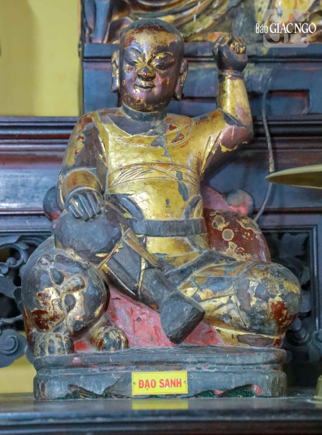 Tượng La-hán Đạo Sanh