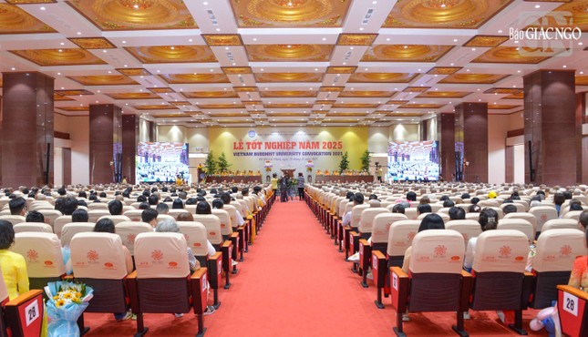 Quang cảnh buổi lễ