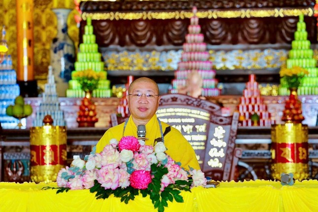 Thượng tọa Thích Thiện Thuận chia sẻ chủ đề “Hành động tử tế”