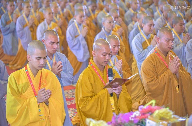 Đại diện giới tử tác bạch phát nguyện