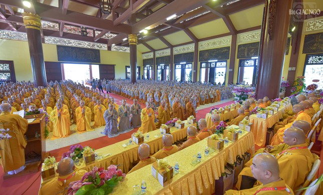 Hơn 1.200 giới tử phát nguyện thọ giới