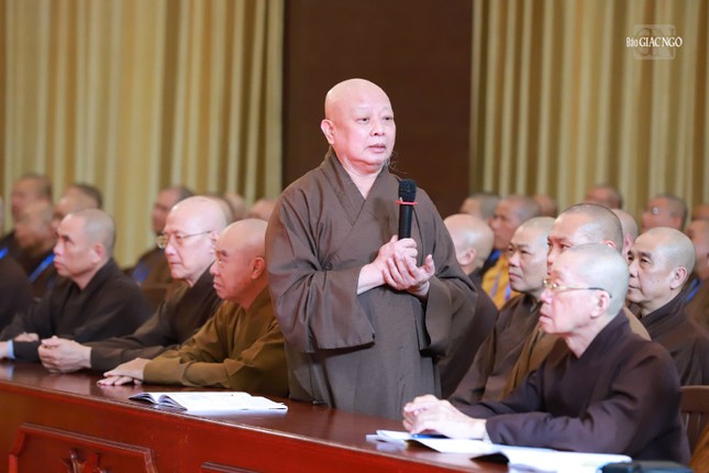 Hòa thượng Thích Lệ Trang chia sẻ về sự vận dụng linh hoạt của Giới luật