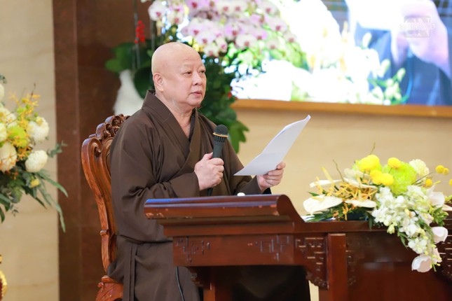 Hòa thượng Thích Lệ Trang giải đáp cặn kẽ từng câu hỏi