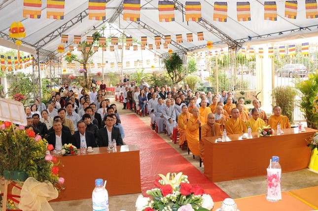 Quang cảnh buổi lễ Quang cảnh buổi lễ