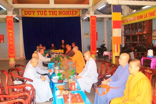 Phiên họp của Ban Trị sự Phật giáo TP.Sa Đéc ngày 9-3 Phiên họp của Ban Trị sự Phật giáo TP.Sa Đéc ngày 9-3