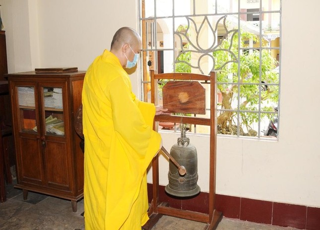 Nghi thức khai chuông