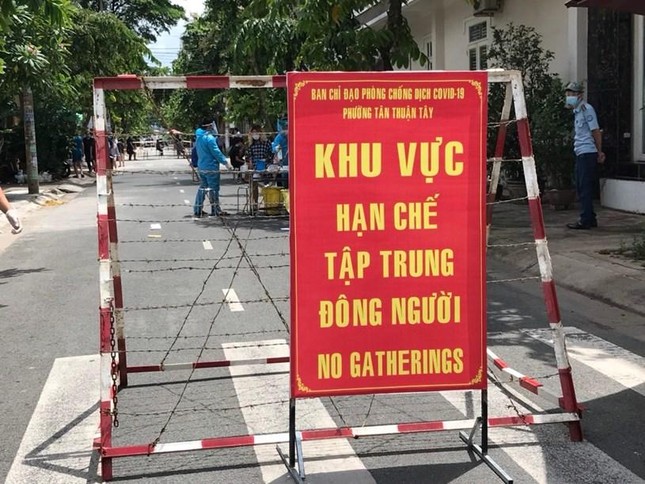 Phong tỏa các khu vực liên quan ca bệnh Phong tỏa các khu vực liên quan ca bệnh