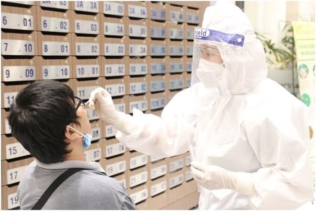 Tổ chức xét nghiệm tầm soát Covid-19 tại các khu vực nguy cơ Tổ chức xét nghiệm tầm soát Covid-19 tại các khu vực nguy cơ