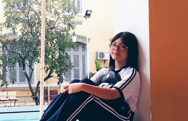 Cô học trò nhỏ Anh Thy