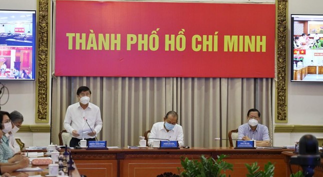 Chủ tịch UBND TP.HCM Nguyễn Thành Phong kết luận chỉ đạo trong cuộc họp giao ban về tình hình dịch bệnh trên địa bàn TP.HCM ngày 2-7 Chủ tịch UBND TP.HCM Nguyễn Thành Phong kết luận chỉ đạo trong cuộc họp giao ban về tình hình dịch bệnh trên địa bàn TP.HCM ngày 2-7