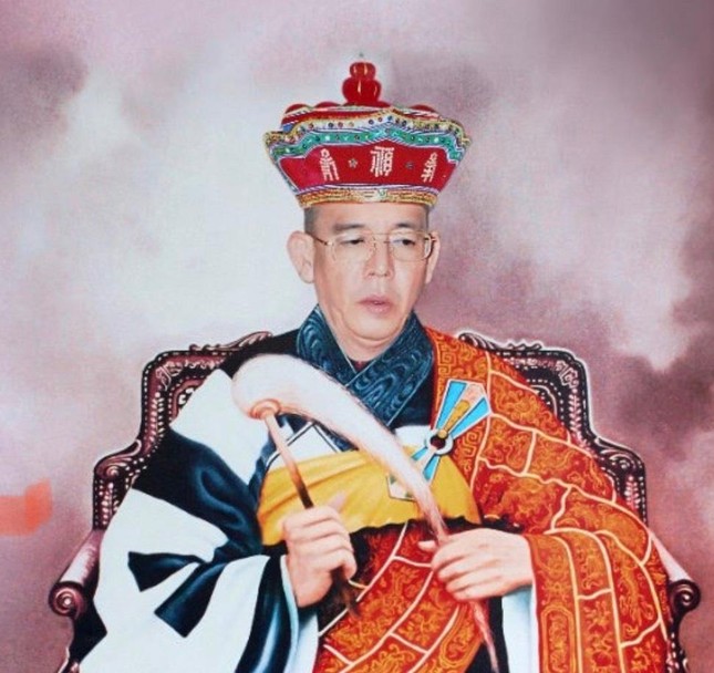 Chân dung Hòa thượng Thích Thiện Tín