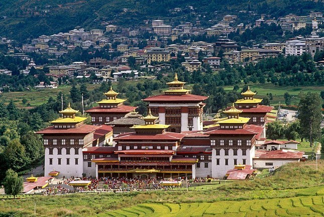 Tu viện Tashichho Dzong Tu viện Tashichho Dzong