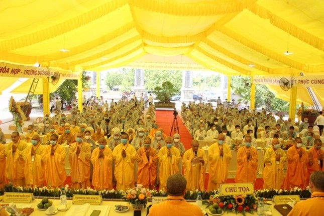 Tân Ban Trị sự GHPGVN huyện Phong Điền ra mắt đại hội và phát biểu nhận nhiệm vụ Tân Ban Trị sự GHPGVN huyện Phong Điền ra mắt đại hội và phát biểu nhận nhiệm vụ