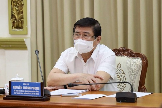 Chủ tịch UBND TP.HCM Nguyễn Thành Phong