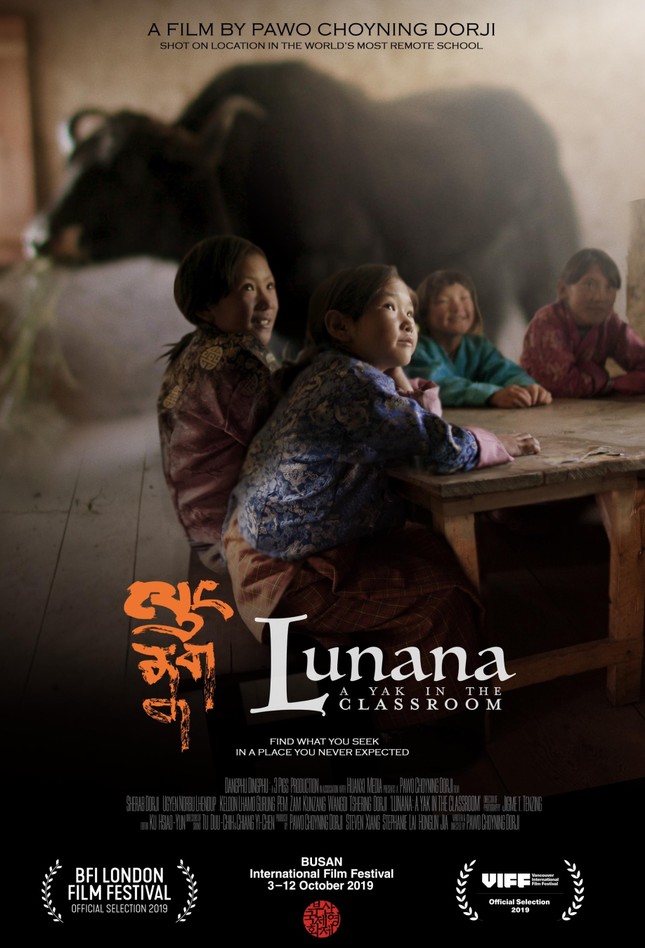 Bộ phim Lunana: A Yak in the classroom