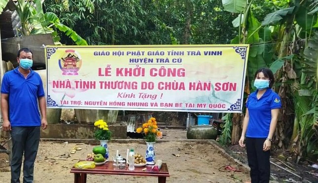 Lễ khởi công nhà tình thương số 11 Lễ khởi công nhà tình thương số 11