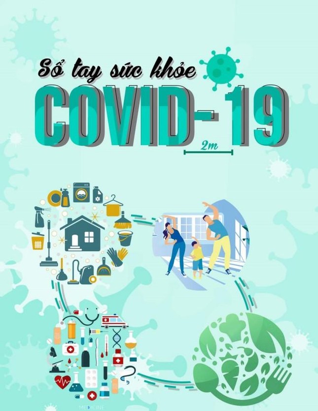 Sổ tay được thực hiện bởi Đại học Y Dược TP.HCM