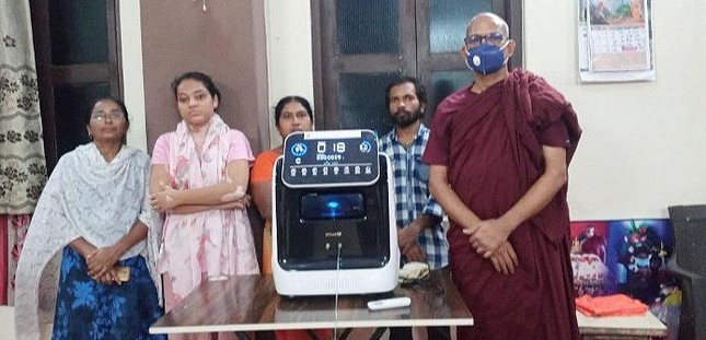 Mua 2 máy tạo Oxy trợ thở tặng người nghèo Mua 2 máy tạo Oxy trợ thở tặng người nghèo