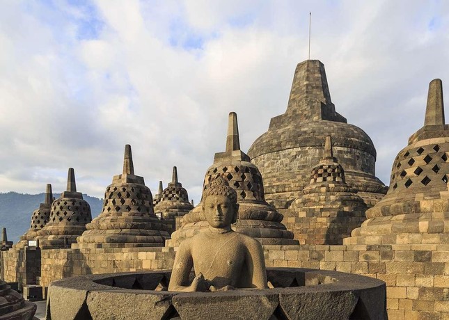 Tháp Phật Borobudur