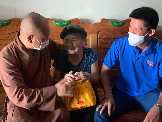 Những hoạt động thiết thực hướng về mùa Vu lan báo hiếu của chư Tăng chùa Đại Tuệ (Nghệ An) Những hoạt động thiết thực hướng về mùa Vu lan báo hiếu của chư Tăng chùa Đại Tuệ (Nghệ An)