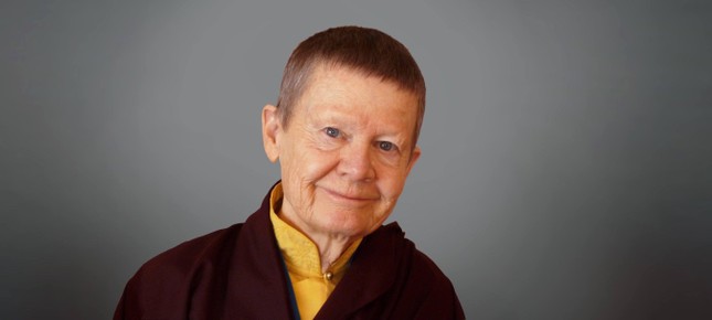 Ni sư Pema Chödrön Ni sư Pema Chödrön