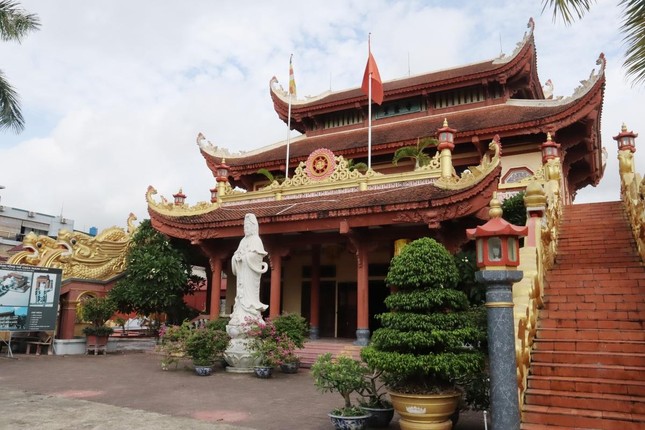 Chùa Thánh Long - nơi dự kiến sẽ tổ chức lễ ra mắt Phân ban Ni giới tỉnh nhiệm kỳ II vào ngày 10-10-2021 (5-9-Tân Sửu) Chùa Thánh Long - nơi dự kiến sẽ tổ chức lễ ra mắt Phân ban Ni giới tỉnh nhiệm kỳ II vào ngày 10-10-2021 (5-9-Tân Sửu)