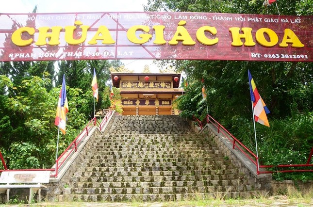 Chùa Giác Hoa, Đà Lạt thanh vắng trong mùa Vu lan