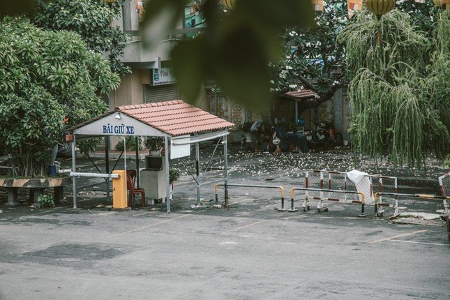 Bãi xe cũng không cần phải tiếp khách