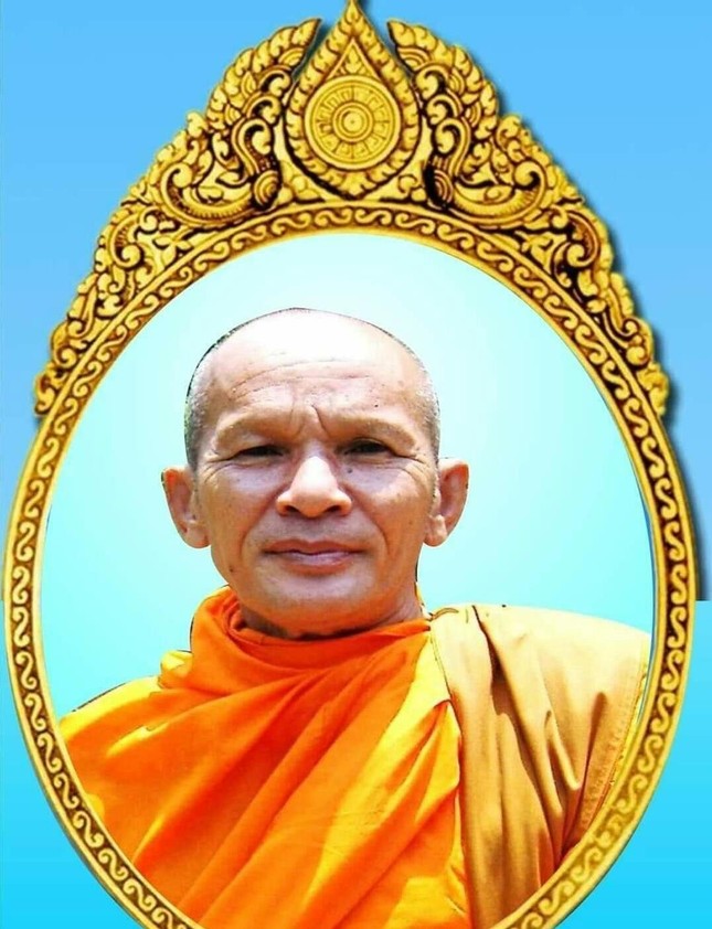 Chân dung Hòa thượng Dhamma Panna Lý Sân Chân dung Hòa thượng Dhamma Panna Lý Sân