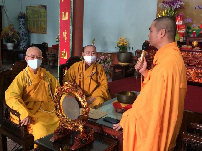 Chư tôn đức về dự lễ Tự tứ Chư tôn đức về dự lễ Tự tứ