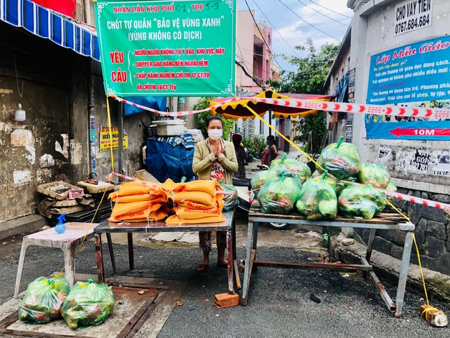 Nối dài yêu thương trong những ngày giãn cách ảnh 1