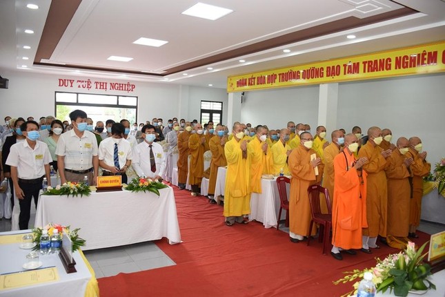 Phút tưởng niệm Đại lão Hòa thượng Thích Phổ Tuệ, Pháp chủ GHPGVN tân viên tịch