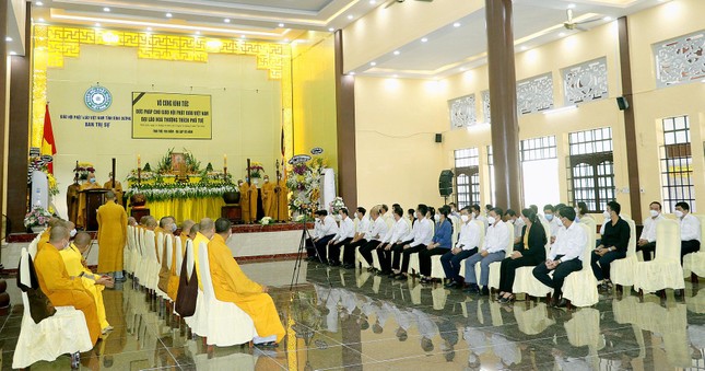 Quang cảnh buổi lễ