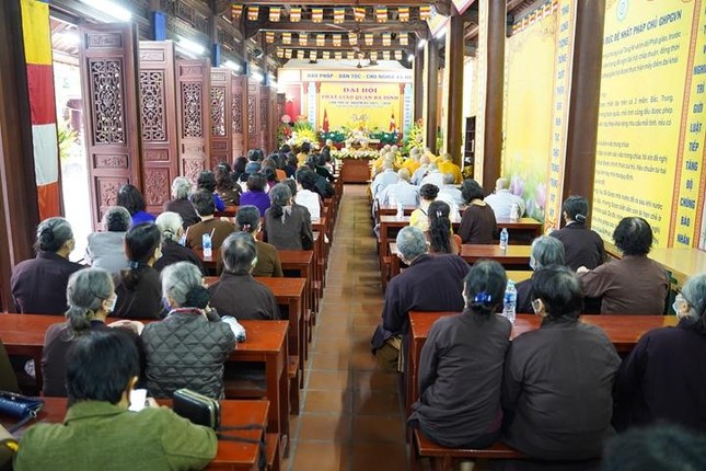 Quang cảnh đại hội