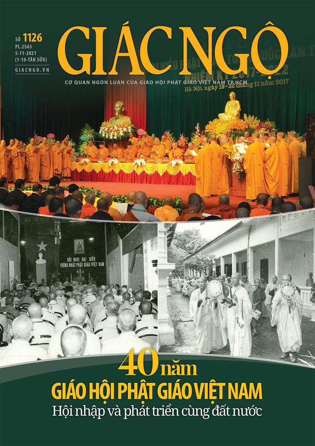 Bìa 1 báo Giác Ngộ số 1126 - Mỹ thuật: Tống Viết Diễn Bìa 1 báo Giác Ngộ số 1126 - Mỹ thuật: Tống Viết Diễn