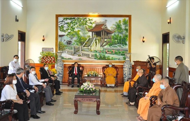 Quang cảnh buổi gặp mặt