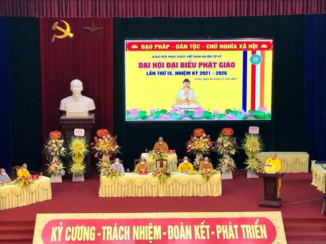 Toàn cảnh đại hội