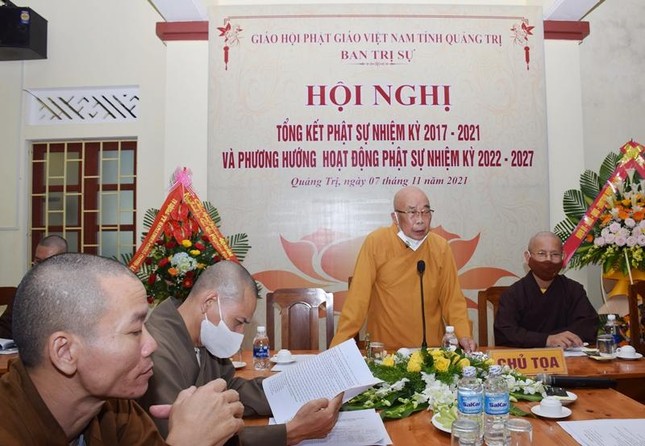 Hòa thượng Thích Thiện Tấn ban đạo từ Hòa thượng Thích Thiện Tấn ban đạo từ