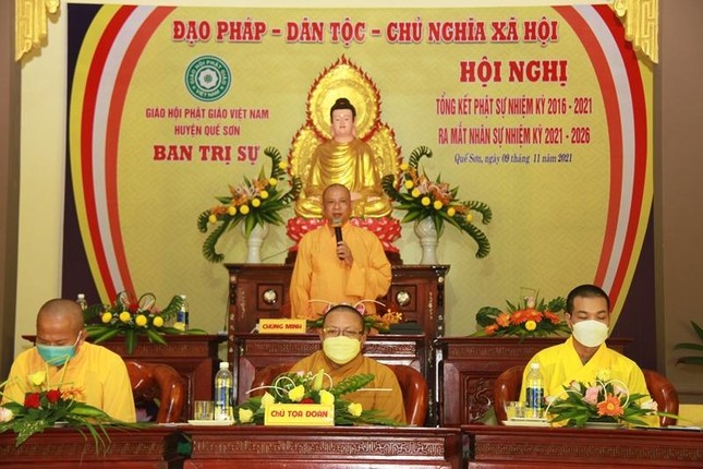 Hòa thượng Thích Phước Minh ban đạo từ Hòa thượng Thích Phước Minh ban đạo từ