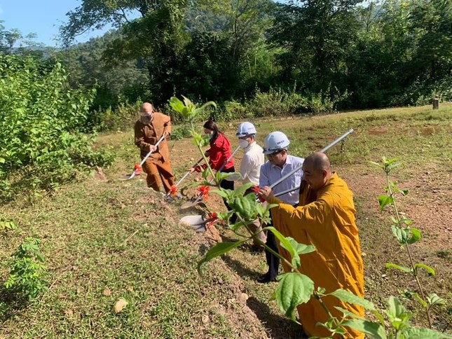 Chính thức khởi công, động thổ xây dựng chùa Tương Dương Chính thức khởi công, động thổ xây dựng chùa Tương Dương