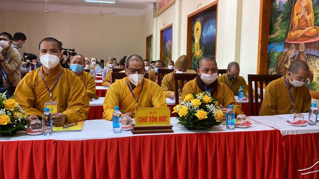 Chư tôn đức tham dự đại hội Chư tôn đức tham dự đại hội