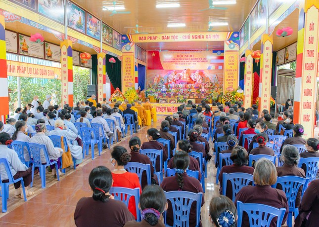 Quang cảnh hội nghị