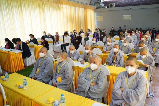 Chư tôn đức Ni và đại biểu tham dự đại hội Chư tôn đức Ni và đại biểu tham dự đại hội