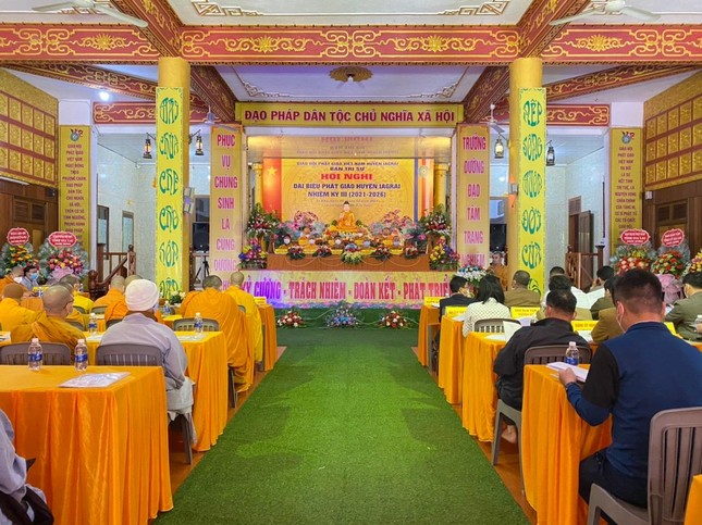 Quang cảnh hội nghị