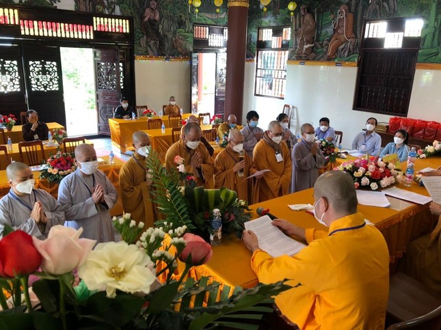 Tân Ban Trị sự Phật giáo huyện Thuận Nam nhiệm kỳ 2021-2026 ra mắt và phát biểu nhận nhiệm vụ tại đại hội Tân Ban Trị sự Phật giáo huyện Thuận Nam nhiệm kỳ 2021-2026 ra mắt và phát biểu nhận nhiệm vụ tại đại hội