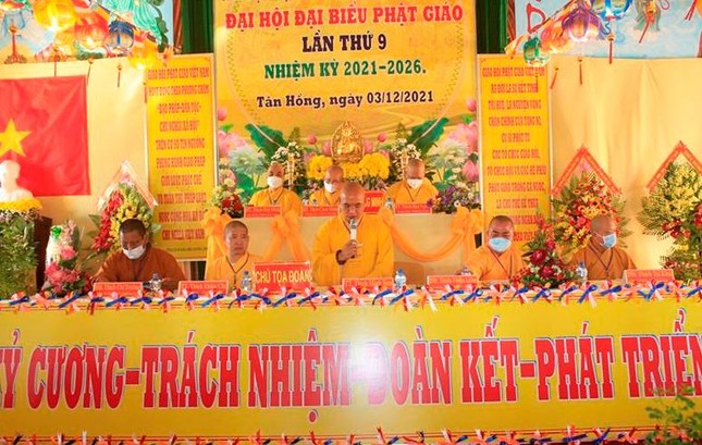 Ban chứng minh, chủ tọa đoàn đại hội