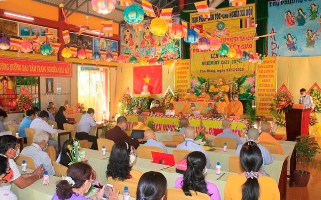 Quang cảnh đại hội