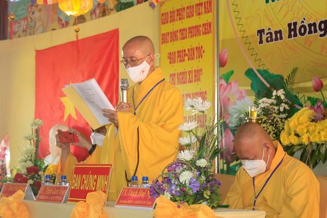 HòaThích Chơn Minh ban đạo từ